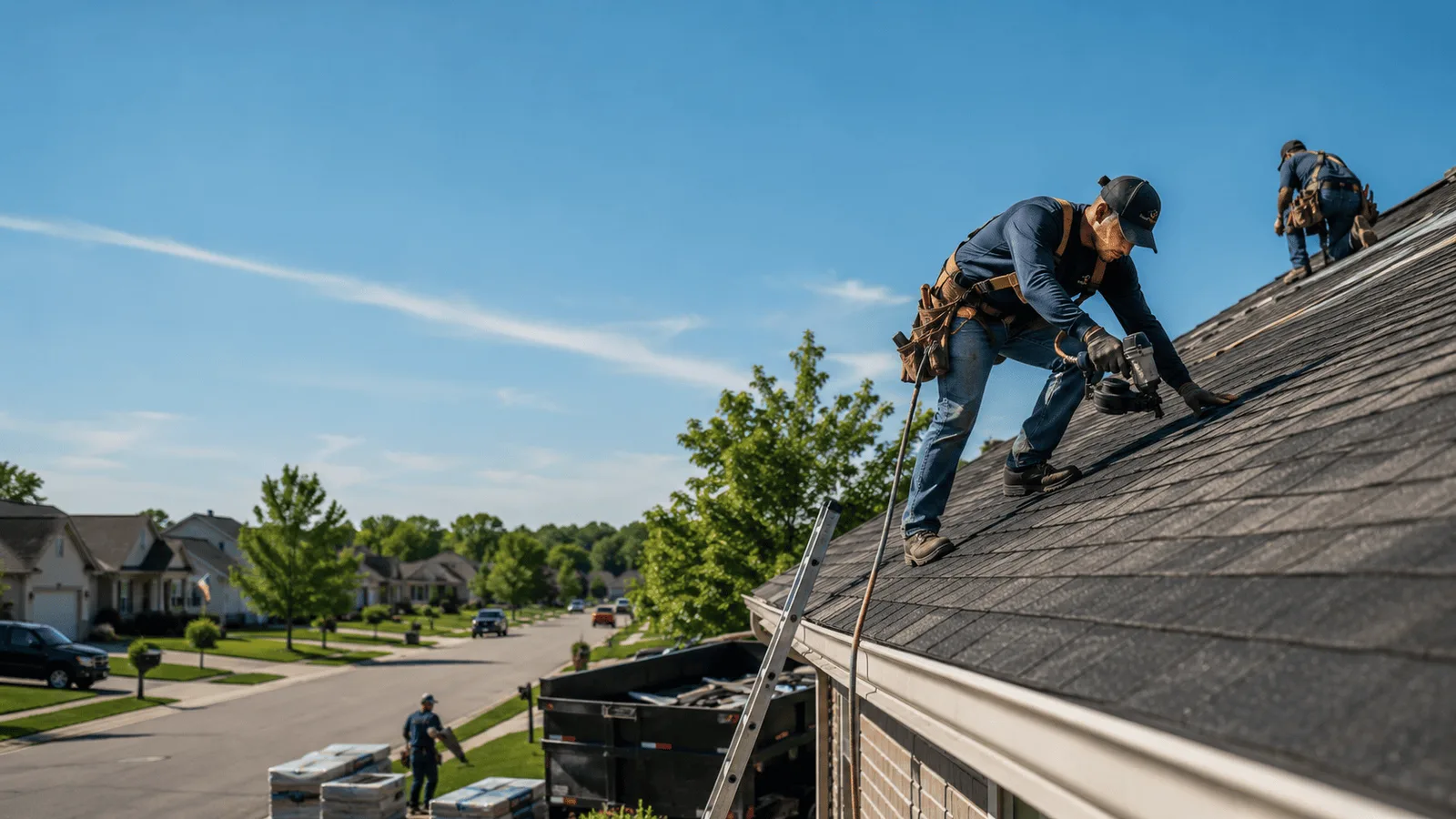 Roof Inspection in Bridgeport, NY